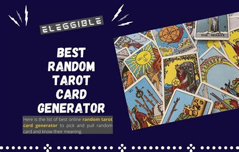 This tool helps you generate your own tarot readings for any kind of purpose. . Tarot card generator with meaning